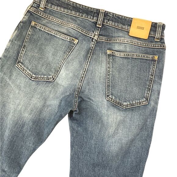 Closed Denim Size 29/32 Unity Slim Jeans Made in Italy - Picture 4 of 9